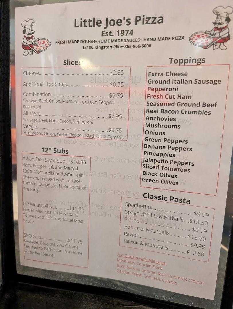 Little Joe's Pizza